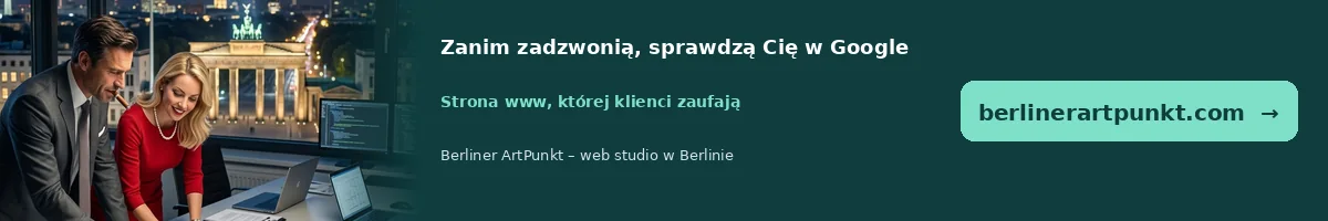 Zanim zadzwonią, sprawdzą Cię w Google – strona www, której zaufają