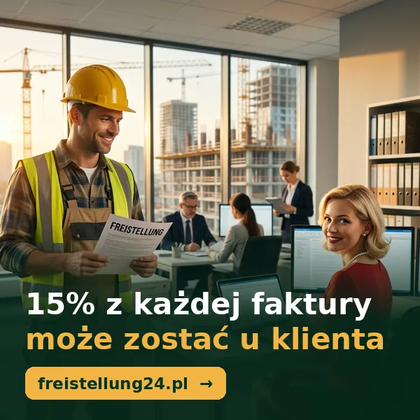 15% z każdej faktury może zostać u klienta